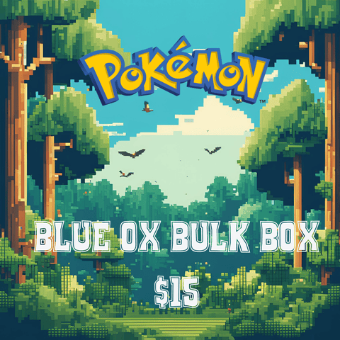 Pokemon - Blue Ox Bulk Box