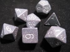 7-die Polyhedral Set - Speckled Hi-Tech - CHX25340