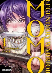 Momo: Legendary Warrior Graphic Novel Vol 01