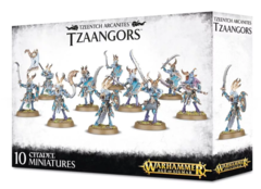 Thousand Sons - Tzaangors / Bestial Gor-Kin of Tzeentch (43-40) Kill Team Ready!