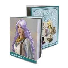 Ultra Pro - Critical Role Bells Hells RPG Folio with Stickers - Imogen Temult (16120)