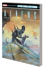 Aliens: The Original Years Epic Collection Trade Paperback Vol 02