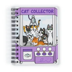 Emii Creations - Cute Cat Claw Machine Sticker Book