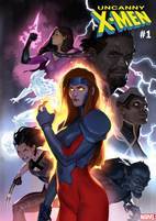 Uncanny X-Men (2018) #1 (Djurdjevic Variant)