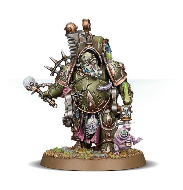 Death Guard - Foul Blightspawn (43-46)