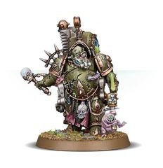 Chaos Space Marines - Death Guard Foul Blightspawn (43-46)