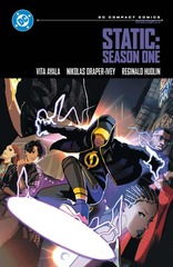 Static: Season One Trade Paperback (DC Compact Comics Edition)