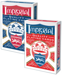 Imperial Playing Cards - Red