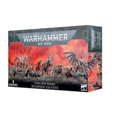 Chaos Space Marines - Accursed Cultists (43-83)