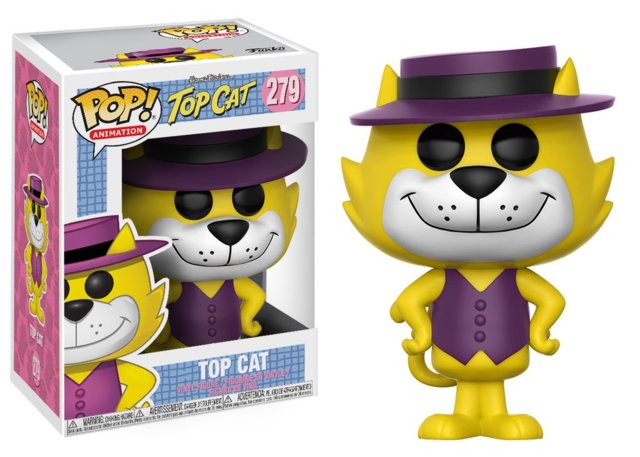 Animation Series - #279 - Top Cat (Hanna Barbera)