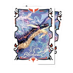 Ultra Pro - MTG Tarkir Dragonstorm Neriv, the Storm Front 105 Count APEX Deck Protector® Sleeves