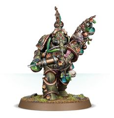 Chaos Space Marines - Death Guard Biologus Putrifier (43-24)