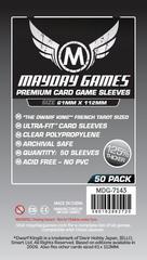 Mayday Games - Dwarf King French Tarot Sized Premium Sleeves 50 count