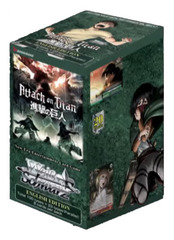 Weiss Schwarz: Attack On Titan Vol. 2 Booster Box