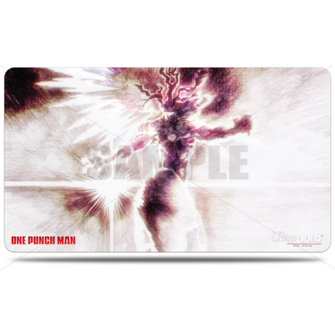 Ultra Pro - Anime One-Punch Man: Boros Meteoric Burst Play Mat