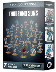 Chaos Space Marines - Start Collecting! Thousand Sons (70-55)