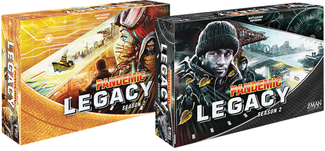 Pandemic Legacy: Season 2 - Black Edition