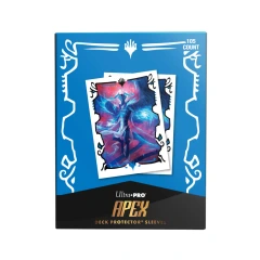 Ultra Pro - MTG Tarkir Dragonstorm Ugin, Eye of the Storms 105 Count APEX Deck Protector® Sleeves (38810)