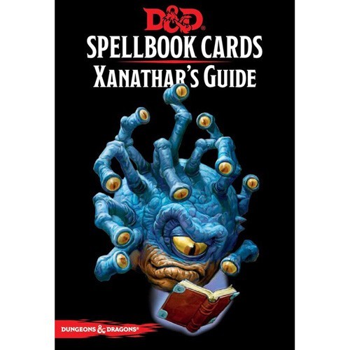Dungeons & Dragons: Spellbook Cards - Xanathars Guide Deck
