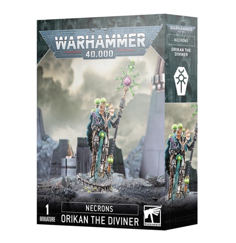 Necrons - Orikan the Diviner (49-67)
