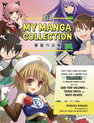 My Manga Collection Tracker Softcover