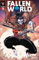 Fallen World #3 (Of 5) (Cover A - Booth)
