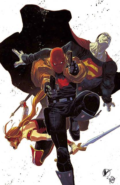 Red Hood And The Outlaws Rebirth #1 (Variant Edition)