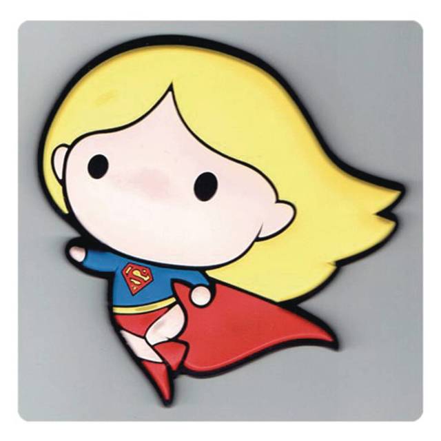 DC Magnets - Supergirl Chibi