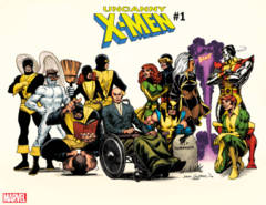 Uncanny X-Men (2018) #1 (Cockrum Hidden Gem Variant)