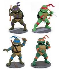 Teenage Mutant Ninja Turtles - Retro D-Formz Box Set (SDCC 2023)