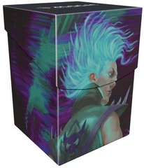 Ultra Pro - MTG 100+ Deck Box: Aetherdrift - Winter Cursed Rider (38670)