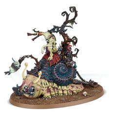 Daemons of Chaos - Daemons of Nurgle: Horticulous Slimux (83-43)