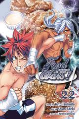 Food Wars Shokugeki No Soma Graphic Novel Vol 22