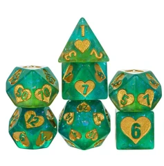 Foam Brain Games - Lovely Stash RPG Dice Set