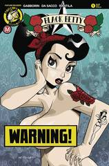 Black Betty #1 (Mature Readers) (Cover F - Mendoza Risque)