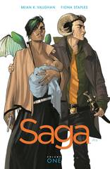 Saga Trade Paperback Vol 01 (Mature Readers)