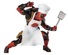 Kotobukiya Marvel Comics - Cooking Deadpool Now! ArtFX+ Statue