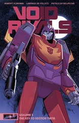 Void Rivals Trade Paperback Vol 03 The Key to Vector Theta