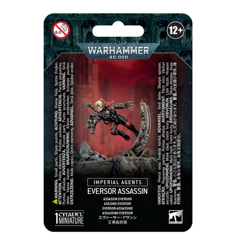 Imperial Agents - Eversor Assassin (52-13)