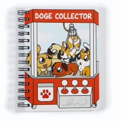 Emii Creations - Cute Dog Claw Machine Sticker Book