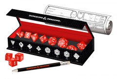 Dungeons & Dragons: New Adventurer Dice Set - Red