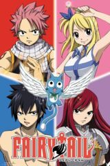 Fairy Tail - Team Poster