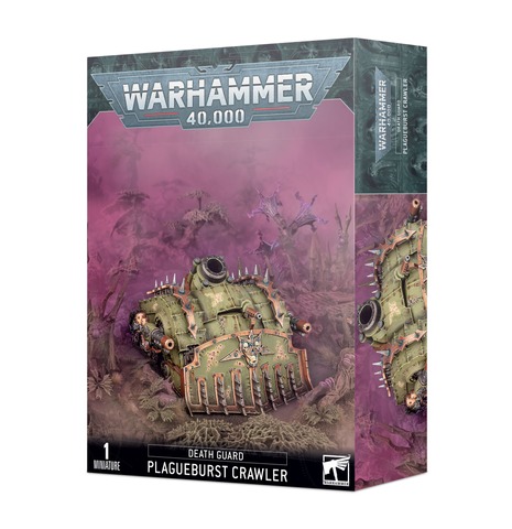 Death Guard - Plagueburst Crawler (43-52)