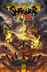 Teenage Mutant Ninja Turtles: Shredder In Hell #5 (Mature Readers) (Cover A - Santolouco)