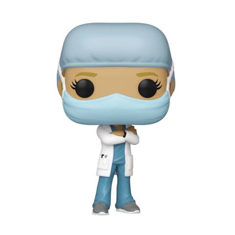 Pop! Vinyl - Frontline Heroes (Line Worker Female #1)