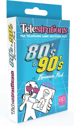 Telestrations: 80s & 90s Expansion Pack