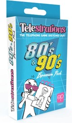 Telestrations: 80's & 90's Expansion Pack