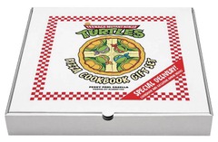 Teenage Mutant Ninja Turtles Pizza Cookbook Gift Set