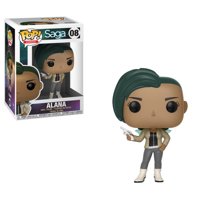 Saga - Alana With Gun #08