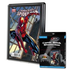 BCW - Comic Book Showcase - Current - UV